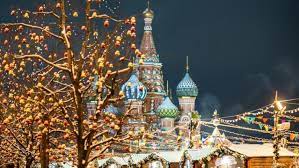 In russland feiert man weihnachten am 07.01. Russland Feiert Weihnachten