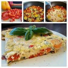 Gemuse Fritatta Low Carb Schnell Einfach Und Sattigend Leckere Vegane Rezepte Superfood Rezepte Fingerfood Rezepte Schnell
