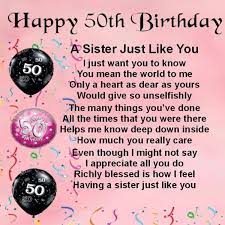 Being loyal to yourself, you are an amazing person and the best friend a person can look forward to! 106 Best Happy Birthday Wishes For Sister With Images My Happy Birthday Wishes Happy 50th Birthday Wishes 50th Birthday Quotes Happy 50th Birthday Sister
