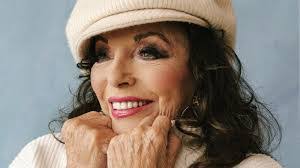 Joan Collins's Instagram, Twitter & Facebook