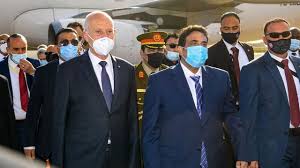 Tunisien är ett land i afrika. Le President Tunisien En Libye Sur Fond D Eclaircie Politique A Tripoli L Express