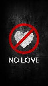 No love hd wallpaper available in different dimensions. No Love Broken Heart Wallpaper Iphone Wallpaper Images Dark Phone Wallpapers