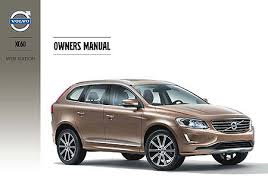Volvo Xc60 Owners Manuals