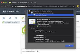 Install Free Ssl Certificate For Vsphere 7 Home Lab Virtuallywired