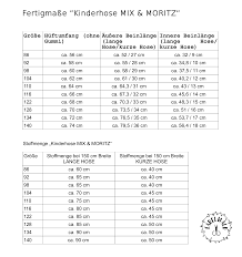 Taschen können wir einfach nicht genug haben und sie sind ein tolles geschenk für die beste freundin oder mama. Kinderhose Mix Moritz Nahanleitung Schnitt Gr 86 140