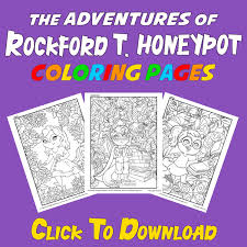 More big hero 6 coloring pages. The Adventures Of Rockford T Honeypot Coloring Pages