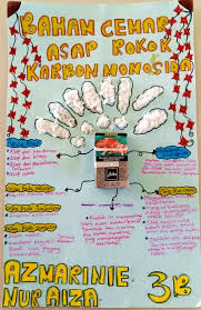 Contoh poster ada banyak sekali contoh poster dan contoh slogan dengan berbagai pembahasan yang bisa kita tuangkan kepada gambar poster dan juga kalimat. Idea P P Sains Poster Untuk Bahan Cemar Udara Dan Penyakit Respirasi