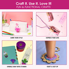 ‪7 Days of Arts & Crafts- DIY Kit for Kids 9-15 Years – Chalk & Chuckles‬‏