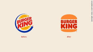 Restaurants, commercials, uniforms, and the majority of burger king's branding and products have been changed to feature this logo, with its website and mobile apps being updated to include it on january 7, 2021, along with a full overhaul of the website and app. Burger King Has A New Logo Here S What It Looks Like Cnn