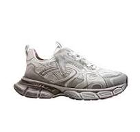 [Hot Item] Trendy Breathable Chunky Sneakers with Injected Sole Airflex  Mesh OEM ODM Breathable Mesh Chunky Sports Shoes
