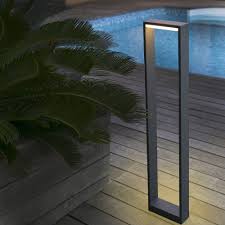 Hochwertige Led Wegeleuchte Alp In Dunkelgrau Faro 74452 Click Licht De Terrassenbeleuchtung Landschaftsbeleuchtung Aussenbeleuchtung