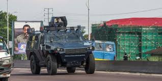 Rdc La Police Empeche La Marche Anti Kabila Afriquemidi Com