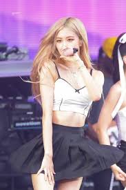 White And Black Mini Dress Rose Blackpink K Fashion At Fashionchingu Blackpink Rose Mini Black Dress Blackpink Fashion
