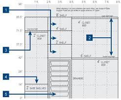 It provides you with a quick way to significantly increase your storage capacity. Closet Measurements For Double Hang And Long For Dresses As Well As Shoes Linen Closet Shelves Closet Rod Height Closetmaid