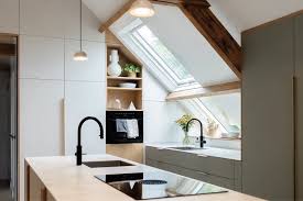 Cucine mansardate pi&ugrave; luminose e salubri con la nuova finestra da ...