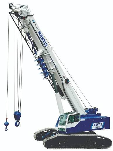 Tadano 10010MX Crawler Crane