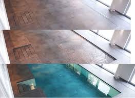 Hydrofloors Swimming Pool With Movable Floors With Images Swimming Pools Flooring Indoor Swimming Pools