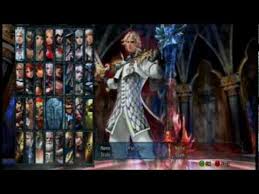 This means that it is not included in the basic game. Soul Calibur 5 All Characters Including Unlockables And Dlc Youtube