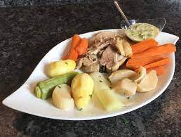 tete de veau sauce gribiche cuisiner a ma facon tete de veau recette tete de veau recettes de cuisine