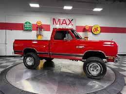 Image result for Graphic Red 1986 Dodge Truck