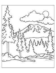 Preschool Forest Coloring Page Free Printable Coloring Pages Forest Coloring Pages Free Coloring Pages