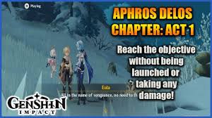 Genshin Impact: Eula Story Quest | Aphros Delos Chapter: Act 1 - YouTube
