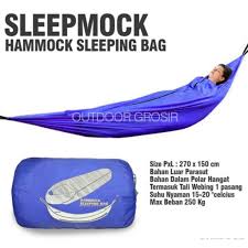 We sat in them, laid in them, slept overnight in each backcountry model, put sleeping bags and pads in them, and even tested their capacity for adding a friend. Sleepmock Sleeping Bag Hammock 2 In 1 Hammock Hanging Mosquito Net Hamock Hamok Shopee Philippines