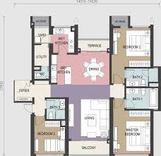 Agile mont kiara is situated southwest of kampong segambut, close to sungai batang tolak. Agile Mont Kiara Kevin Teh