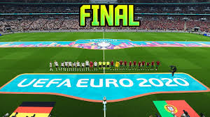 Uefa euro 2020, a men's association football tournament originally scheduled for 2020 and now scheduled to take place in 2021. Euro 2021 Final Portugal Vs Germany Youtube