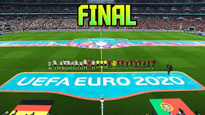 De opstellingen zijn inmiddels bekend, hieronder vind je de 22 namen die gaan spelen. Euro 2021 Final Portugal Vs Germany Youtube