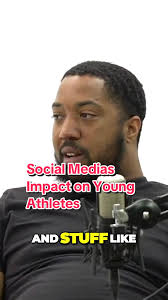 How do you think social media has changed the game for young athletes  today? 📱🏆 #SocialMediaImpact #StudentAthlete #GenZ #LifeLessons