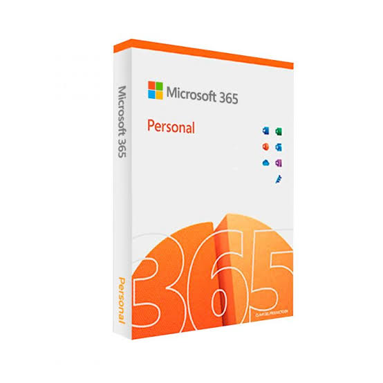 MICROSOFT 365 PERSONAL 12 MESES 1 USUARIO