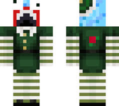 Player skin with username f1nn5ter. F1nn5ter Minecraft Skins
