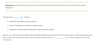 Balance sheet (also known as the statement of financial position) is a financial statement that shows the assets, liabilities and owner's equity of a business at a particular date. Solved 2 Balance Sheet The Balance Sheet Provides A Snap Chegg Com