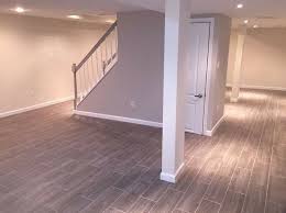 Staircase In The Middle Of The Basement Basement Remodeling Basement Makeover Basement Renovations