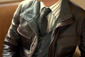 I Like The Texture Of This Tie Almost Reptilian Leather Jacket Men Style Men Shirt Style Mens Outfits