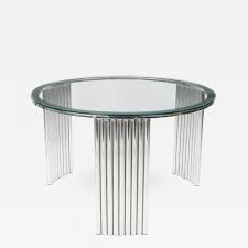 2601 colorado blvd, eagle rock, los angeles. Vermillion Of Los Angeles Art Deco Tubular Chrome Coffee Table In The Manner Of Vermillion Of La