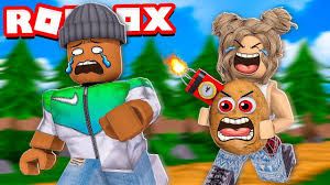 Escape The Potato Bomb Or Die In Roblox Youtube Roblox Roblox 2006 Games Roblox
