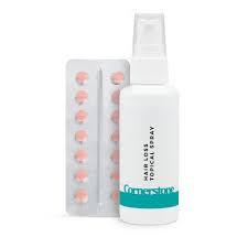 In vitro, finasteride at a concentration of 1.7 ng / ml (3.5 nm) suppresses beneficent pde5 at hand 50%. Hair Loss Combo Treatment Cornerstone