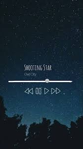 Star Music Song Aesthetic Wallpaper Shooting Star Owl City Owl City Music Star Aesthetic Wallpapers