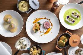 Das Pots Im Ritz Carlton Tipberlin Deutsche Kuche Sushi In Berlin Berlin Essen