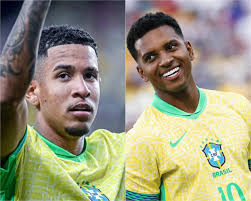 Savinho 🇧🇷🎙 : " Rodrygo sait ce qu'il représente pour moi. Il est mon  idole. Je suis timide de lui parler. "