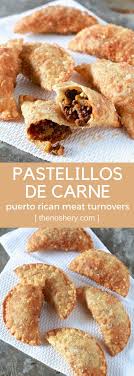 Place pastelillos in oil, frying on each side for a couple of minutes until golden brown. Pastelillos De Carne Puerto Rican Meat Turnovers With Homemade Pastelillo Dough Recipe Pastelillos De Carne Are A Pue Boricua Recipes Puerto Rico Food Food