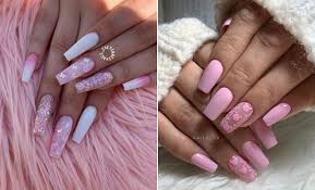 Check out our acrylic nails short ideas for the best acrylic nail colors such as light pink, yellow and more to get the perfect manicure that you are dreamt of! 51 Really Cute Acrylic Nail Designs You Ll Love Stayglam