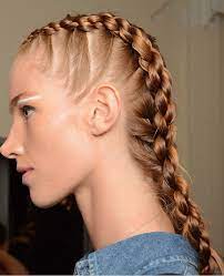 Fwny Jon Reyman Rope Braid On The Scalp Box Rope Braid Thick Hair Styles Hair Styles Hair