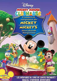 Maison de mickey mouse compte à rebours de vacances nouveaux épisodes français la maison de mickey mouse compte la casa de mickey mouse en español capitulos completos nuevo 2017 # 5. Mickey Mouse Clubhouse Mickey S Story Book Suprises Contes Et Surprises De Mickey Archambault