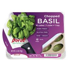 *so incredibly good for you. Chopped Basil Tray Dorot Gardens Fresh Frozen Garlic Herbs