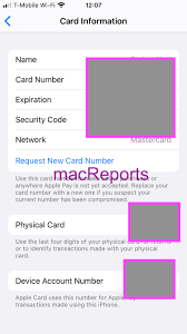 How to request a new apple card account number. How To Use Your Apple Card Where Apple Pay Is Not Accepted Macreports
