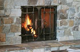 Make it personal with a custom, monogrammed. Fireplace Screens Custom Designed And Forged For Your Home