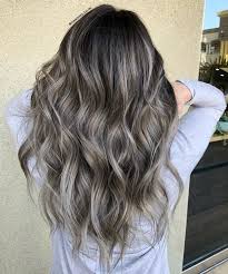 Ash Blonde Highlights Ash Blonde Highlights Balayage Hair Brown Hair Inspiration